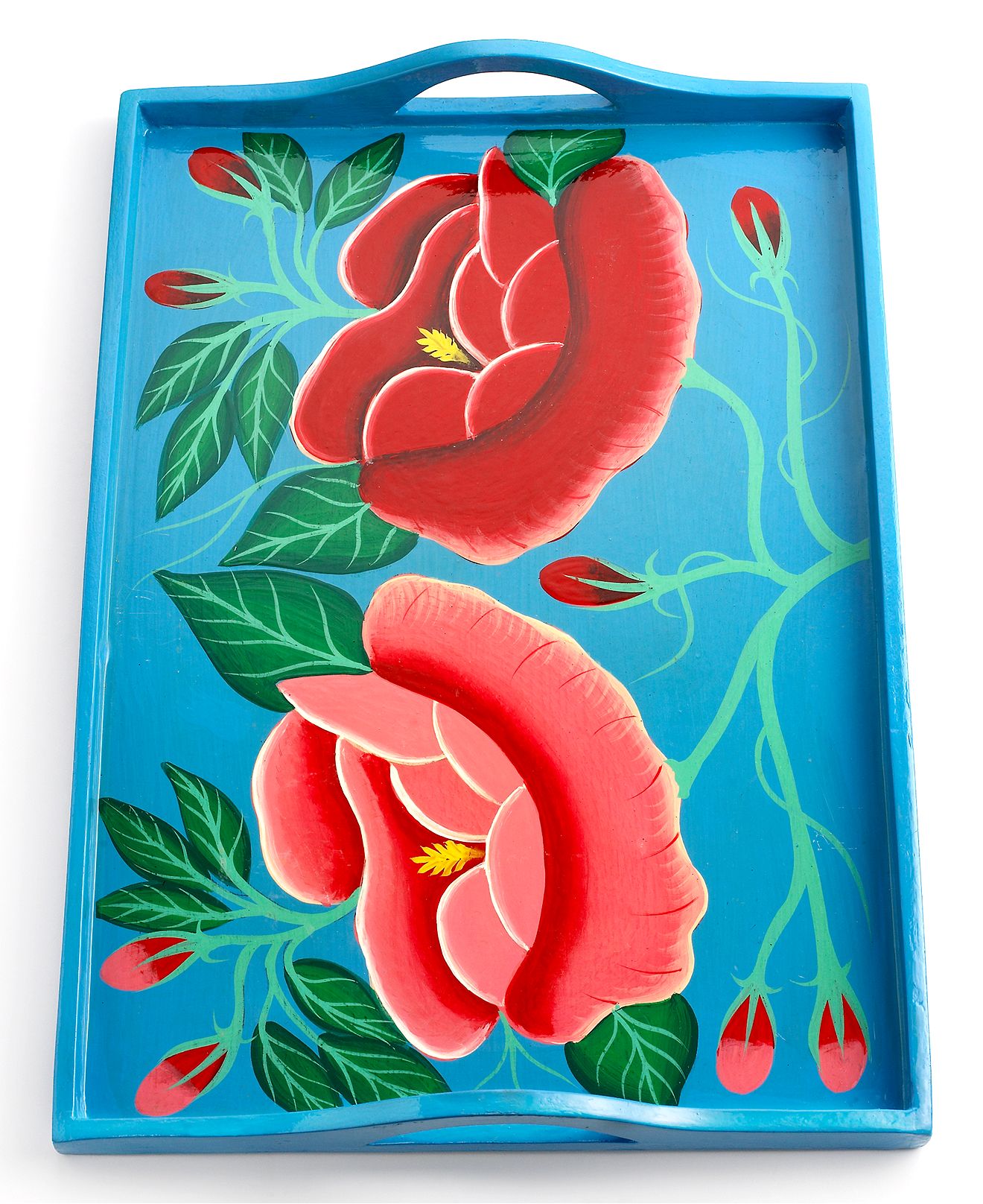 Heart of Haiti Tray, Periwi...