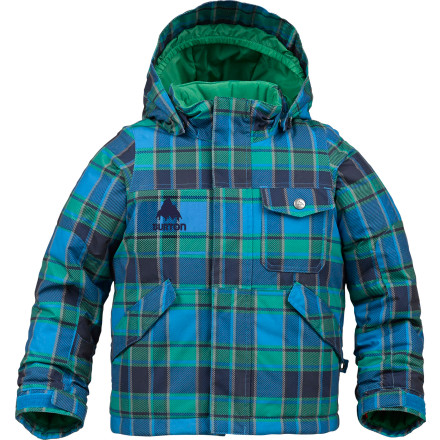 Burton Minishred Fray Insul...