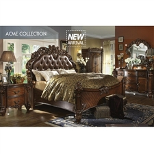 Vendome Queen Size Bed 5pc set