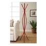 Hook Coat Hat Rack Hall Tree red