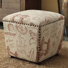 Reece Collection Ottoman