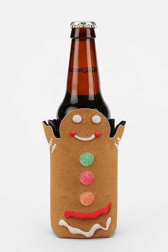 Gingerbread Man Insulated D...