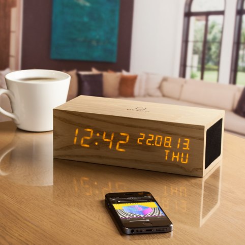 Bluetooth Click Clock