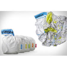 Crumpled City Maps