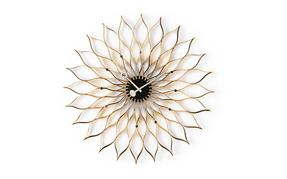 Sunflower Clock