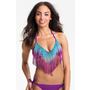 The Bikini Lab Fringed Bikini Top | Nordstrom