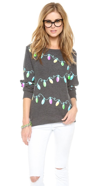 Wildfox Glowing Lights Bagg...