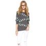 Wildfox Glowing Lights Baggy Beach Jumper