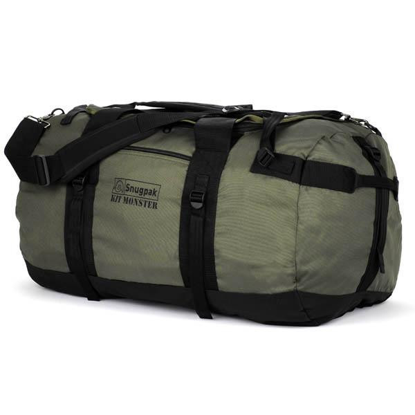 Kit Monster, Olive, 65 Liter