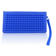 Chelsea Clutch Berry Blue