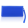 Chelsea Clutch Berry Blue