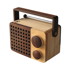 Magno Micro Wooden Radio MiKRO