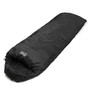 Sleeper Lite Square Foot, Black, RH Zip