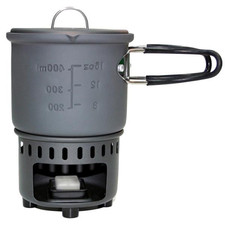 Solid Fuel Stove and Cookset