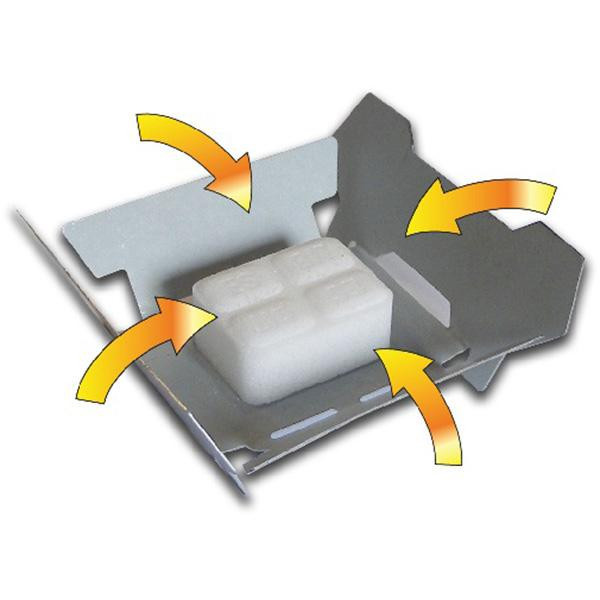 Emergency Stove, w/Solid Fu...