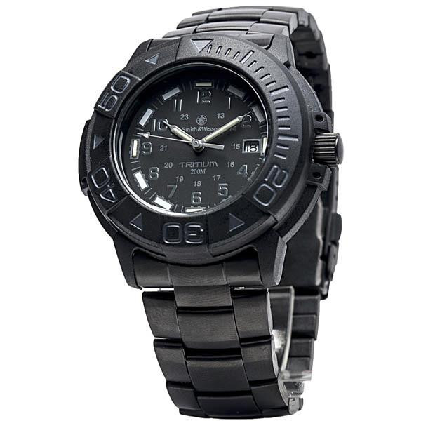 Diver Tritium, 40mm, Black ...