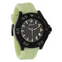 Glow In The Dark, Black Dial, Luminous Silicon Strap