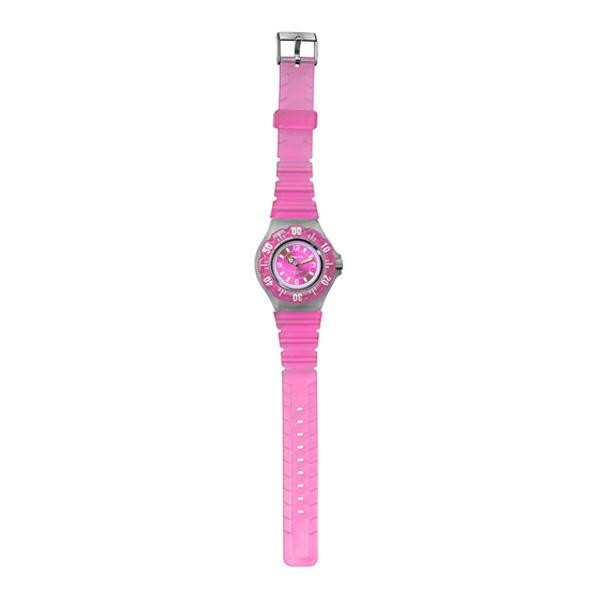 Jelly Clip, Pink Dial, Pink...