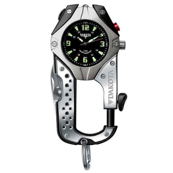 Knife Clip, Black Dial, Bla...