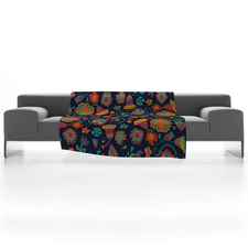 Arcturus Bloom 1 Fleece Throw Blanket