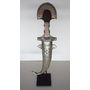 Antique-Arabic-Islamic-KINJAL-KNIFE-DAGGER-stand-included
