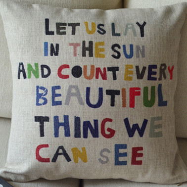 Colorful Quote Decorative P...