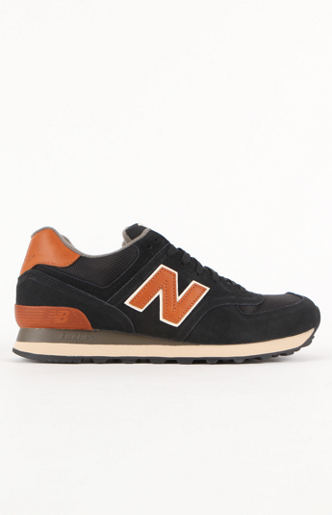 574 U Sport Black Shoes