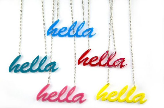 Hella Necklace - Handmade -...