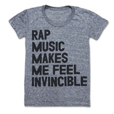 Rap Music Makes Me Feel Invincible