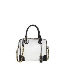 OLIVIA LIZARD EMBOSSED LEATHER BAG - Alice and Olivia