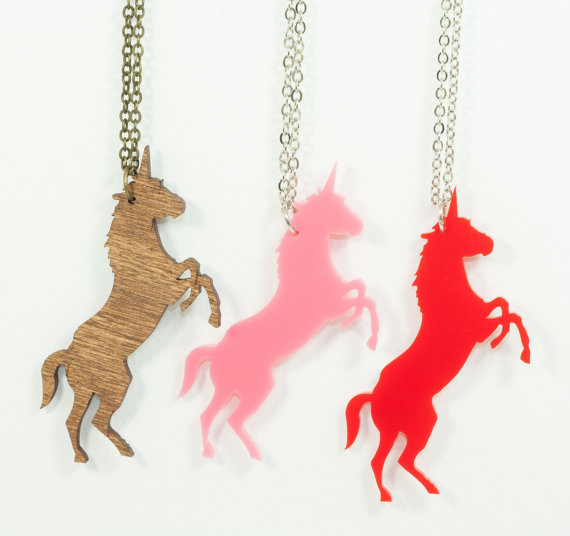Unicorn Necklace - Handmade...