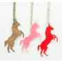 Unicorn Necklace - Handmade - Laser Cut