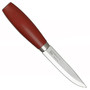 Classic No 2, Red Wooden Handle, Plain, w/Sheath