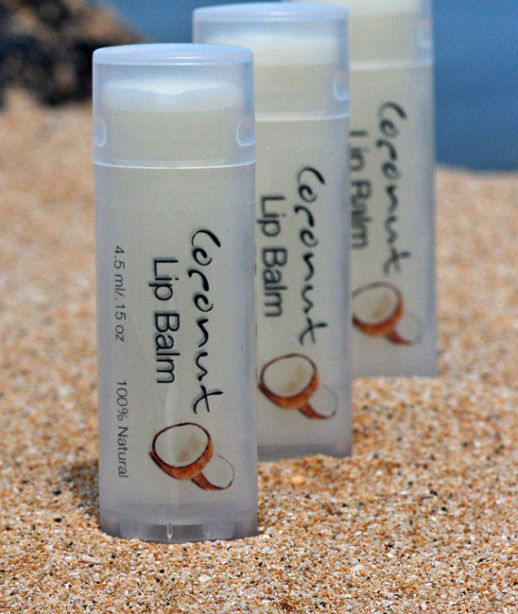 Coconut Lip Balm - 100% Nat...