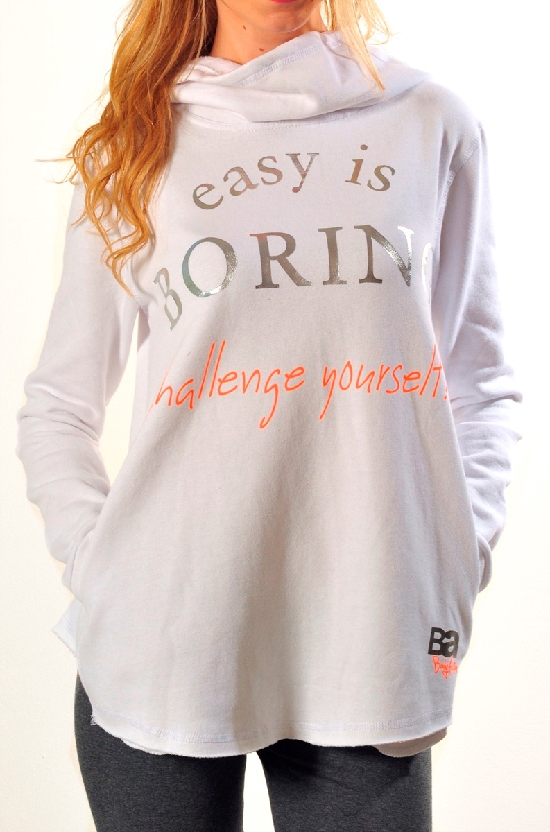Easy Is Boring