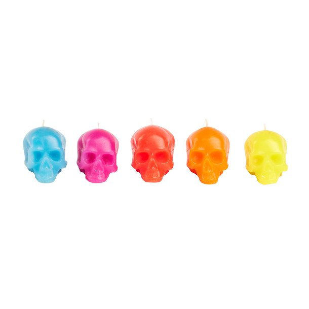 Bright Mini Skull Set Of 5