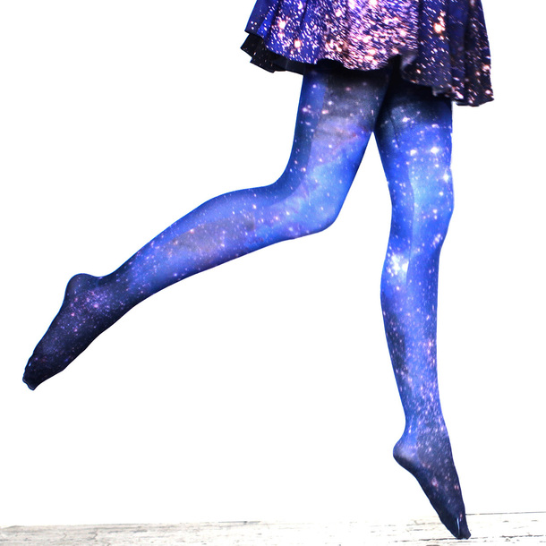 Magellanic Cloud Galaxy Tights