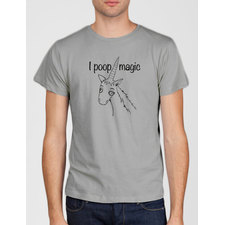 Funny Shirts, Funny T-Shirt, Poops Magic, Unicorn Shirt, Magic, Boyfriend, Gag Gift, Etsykids team