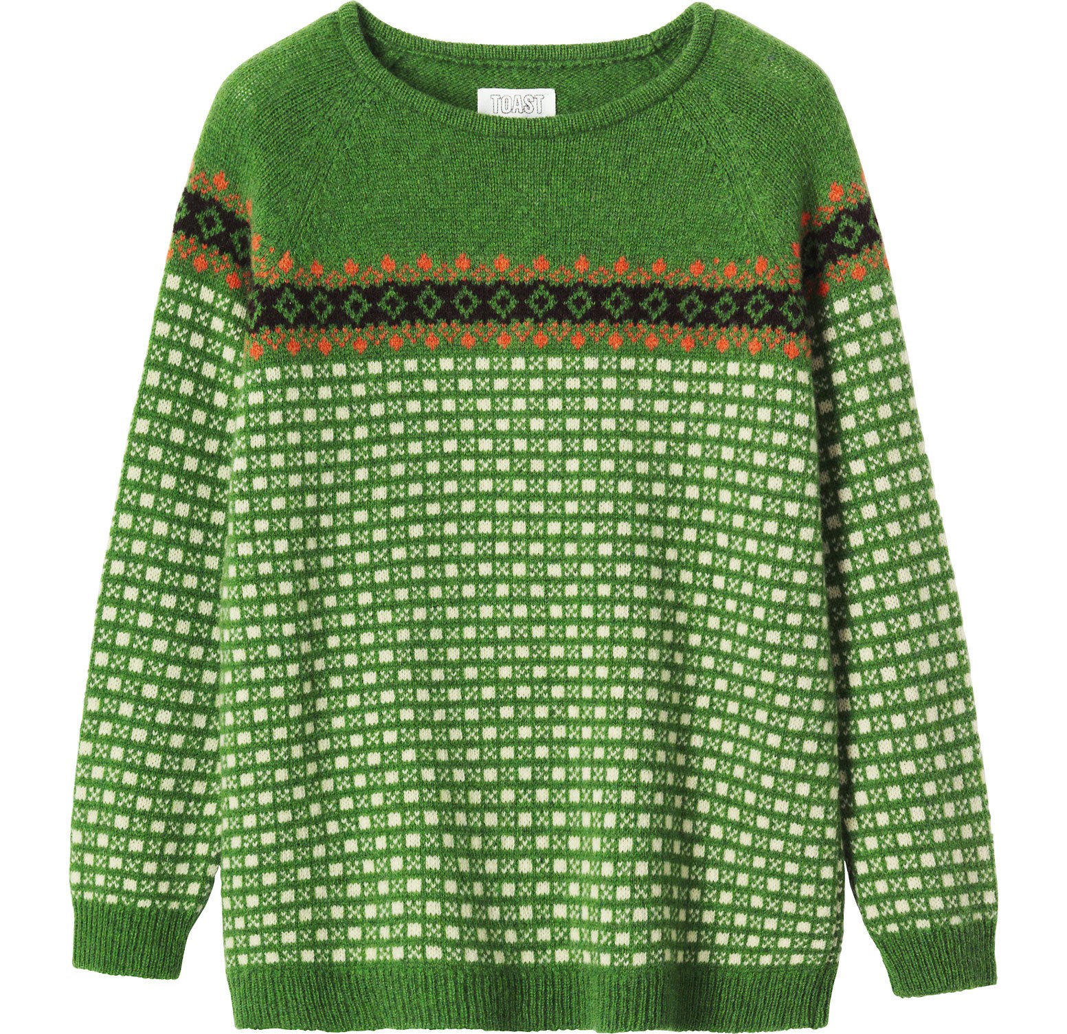 FAIR ISLE SWEATER
