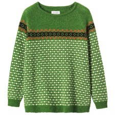 FAIR ISLE SWEATER