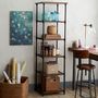 Pipe Bookcase - Narrow | West Elm
