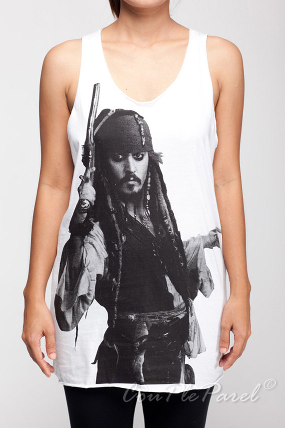 Johnny Depp Tank Pirates of...