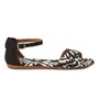 Black Woven Women's Correa Sandals | TOMS.co.uk