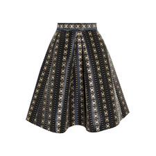 Temperley LondonJewel jacquard skirt