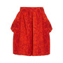 Vivienne Westwood AnglomaniaScale textured-jacquard mini skirt