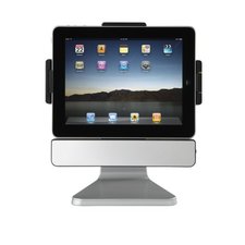 Amazon.com: SMK-Link PadDock 10 Stand for the Apple iPad 1 with Speaker Charge and Sync Rotate (VP3650): Computers & Accessories