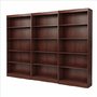 Amazon.com - South Shore Office 5 Shelf Wall Bookcase in Royal Cherry -