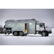MERCEDES-BENZ ZETROS | 6X6 EXPEDITION VEHICLE