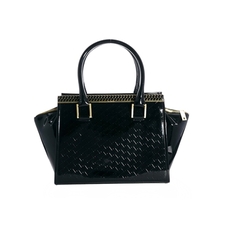 Image 1 of Ted Baker Quilted Winged Tote Bag