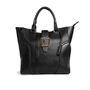 River Island Black Deco Detail Tote Bag